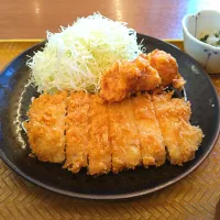カツを食べて戦に勝つ‼️💪🏻この時期は絶対に負けられない戦いがそこにはある‼️😤🐷🍚