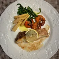 真鯛のムニエル　レモンバターソース|Yochipyさん