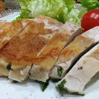 胸肉のしっとり焼き|マイさん