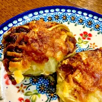 オーブンでこんがり❤️焼きロールキャベツ| Rarikoさん