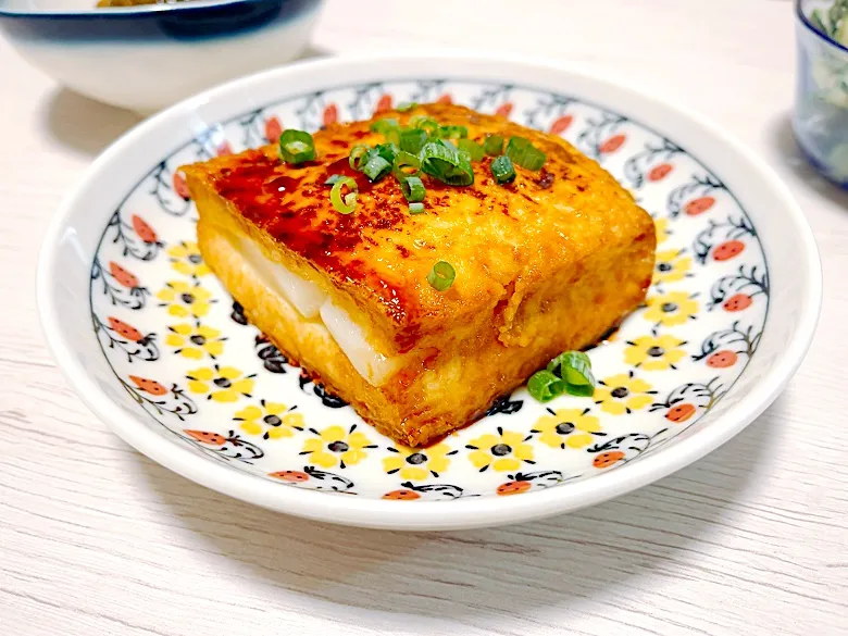 厚揚げもち|もっさんさん