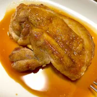 チキンソテー照り焼きソース