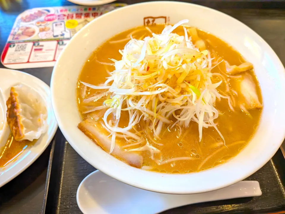 1/17のお昼ご飯　喜多方ラーメン坂内・小法師|卯月さん