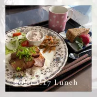 チャーシューのワンプレート|いのっちさん