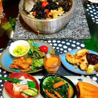 #明太子チーズ石焼きご飯|Reikoさん