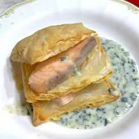 サーモンミルフィーユ|pranzoさん