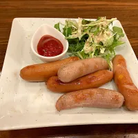 ソーセージ5種|しのぶさん