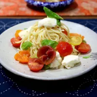 ミニトマトのパスタ|かおるさん