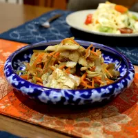 太刀魚の南蛮漬け的なもの|かおるさん