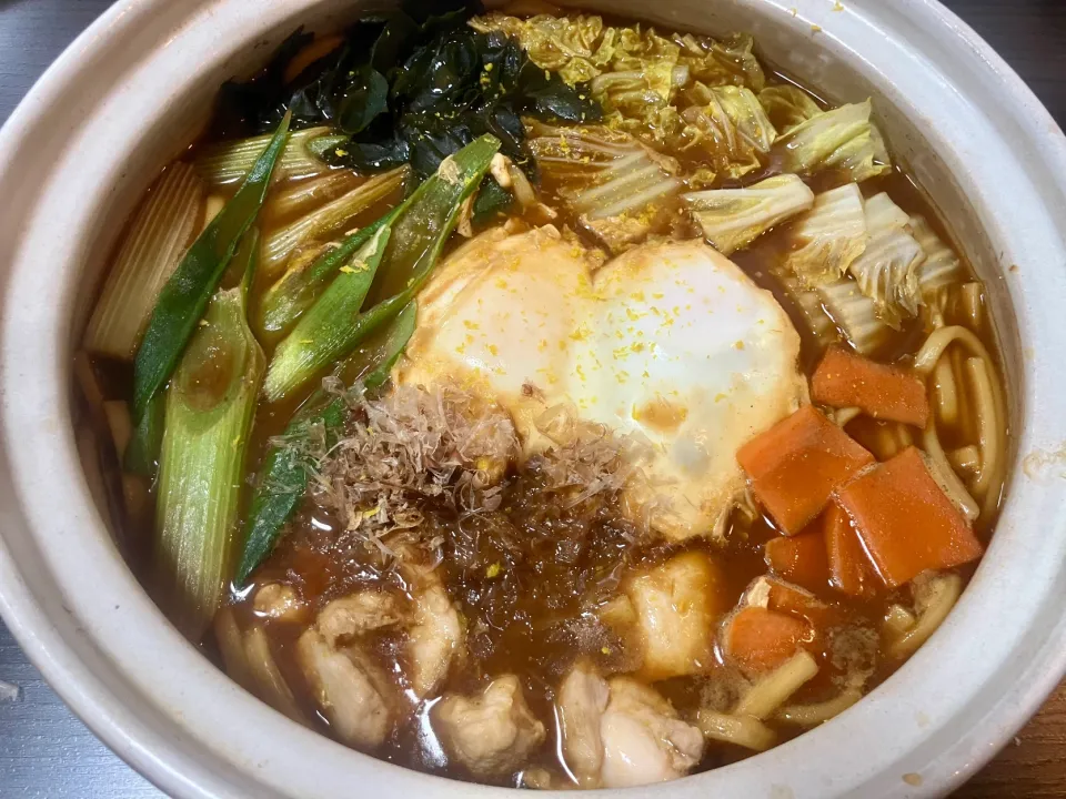 味噌煮込みうどん|tatsuponさん