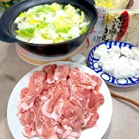 豚しゃぶ鍋🍲！|Mayumiさん