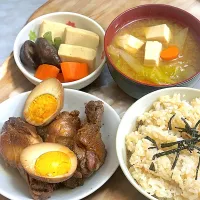 鯛めし献立|besさん