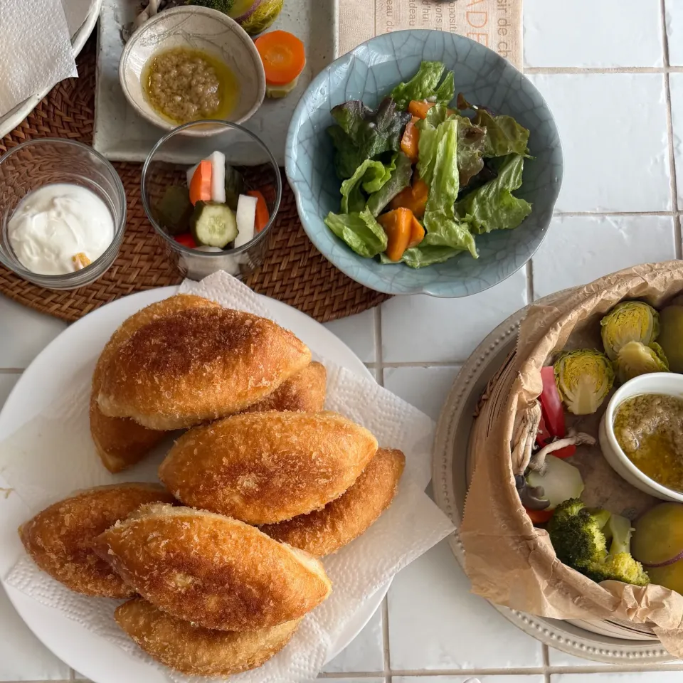 手作りカレーパン🥖|おーこ🍅野菜ソムリエの母ちゃんさん