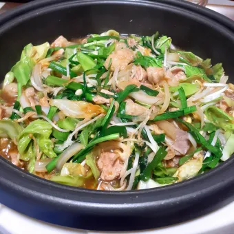 Snapdishの人気料理写真:ちりとり鍋～✴️