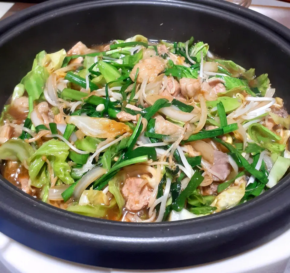 ちりとり鍋～✴️|びせんさん