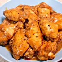 香料炒雞翅|勁桑さん