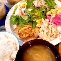 土曜日晩飯| 山木屋さん