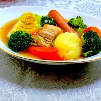 ももさんの料理  ポトフ|ももさん