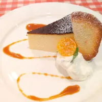 バスクチーズケーキ|Hamuさん