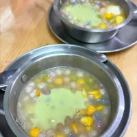 Thai Dessert 'Bua Loy' 🤤| An'leeさん