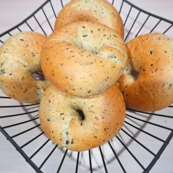 Snapdishの人気料理写真:🥯レディグレイベーグル🥯