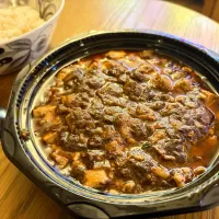 中華店の麻婆豆腐テイクアウト|Anyaさん