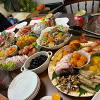 実家でおせち|Anyaさん