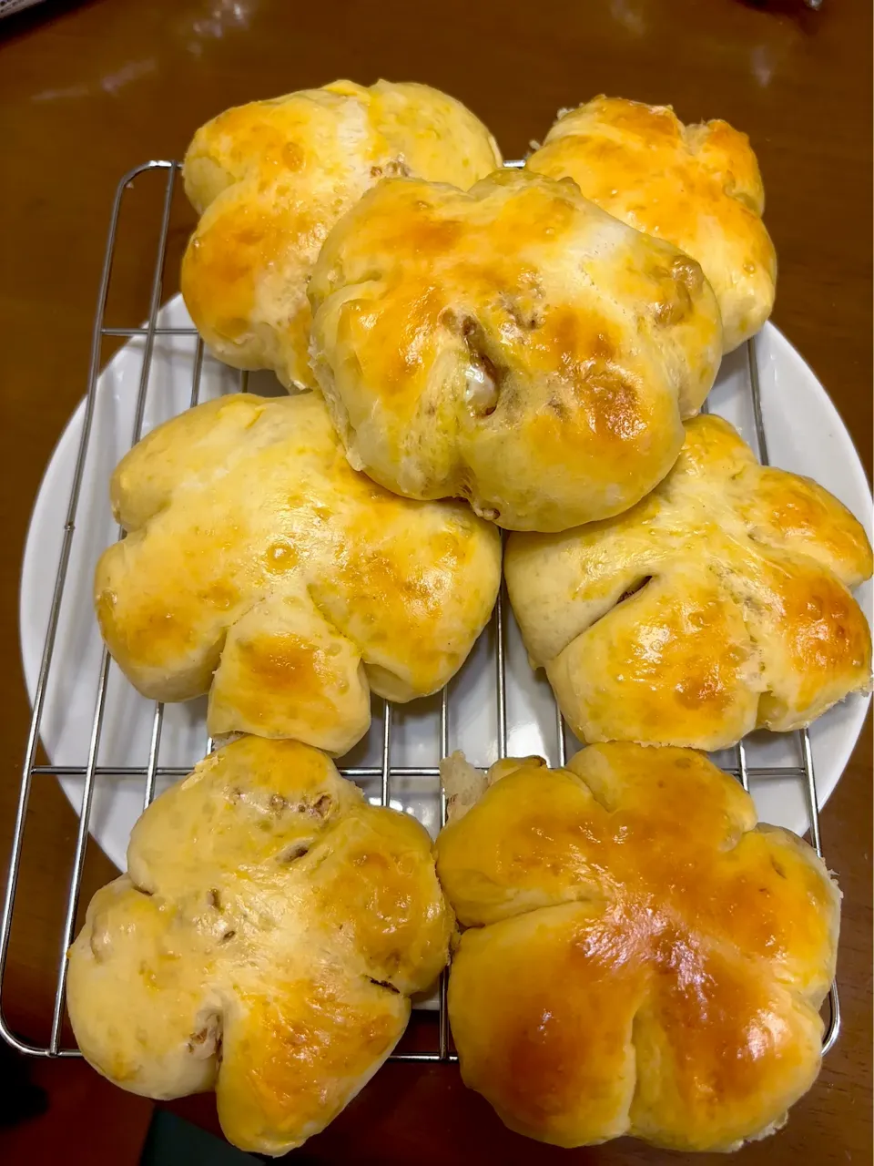 初挑戦くるみパン|masaさん