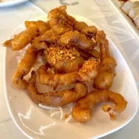 椒鹽鮮魷| skyblueさん