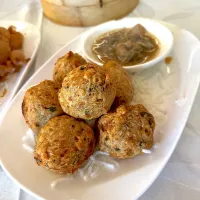 蜆芥鯪魚球|skyblueさん