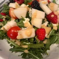 Arugula & Berries|🌺IAnneさん