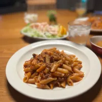 1/17の夕食　ボロネーゼ|yoneさん
