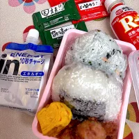 御神米おにぎり弁当二日目|Chiharϋnさん