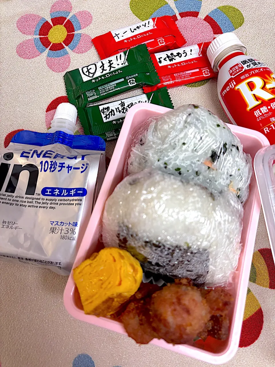 御神米おにぎり弁当二日目|Chiharϋnさん