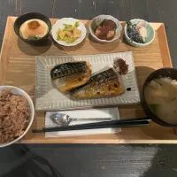 鯖定食|みぃさん