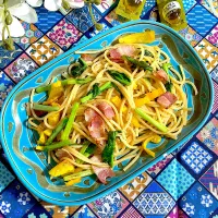 菜の花のパスタ✨|ringonamaさん