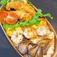 お弁当／1月18日|hichanさん