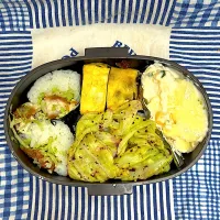 軽めのお兄ちゃん弁当|ハリネズミさん