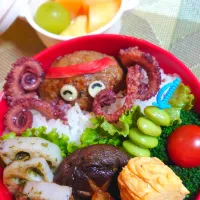 大学合格発表の日のお弁当🍱| ポチさん