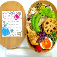 2026,1/18 高3娘の共通テスト弁当🍱|naoちんさん