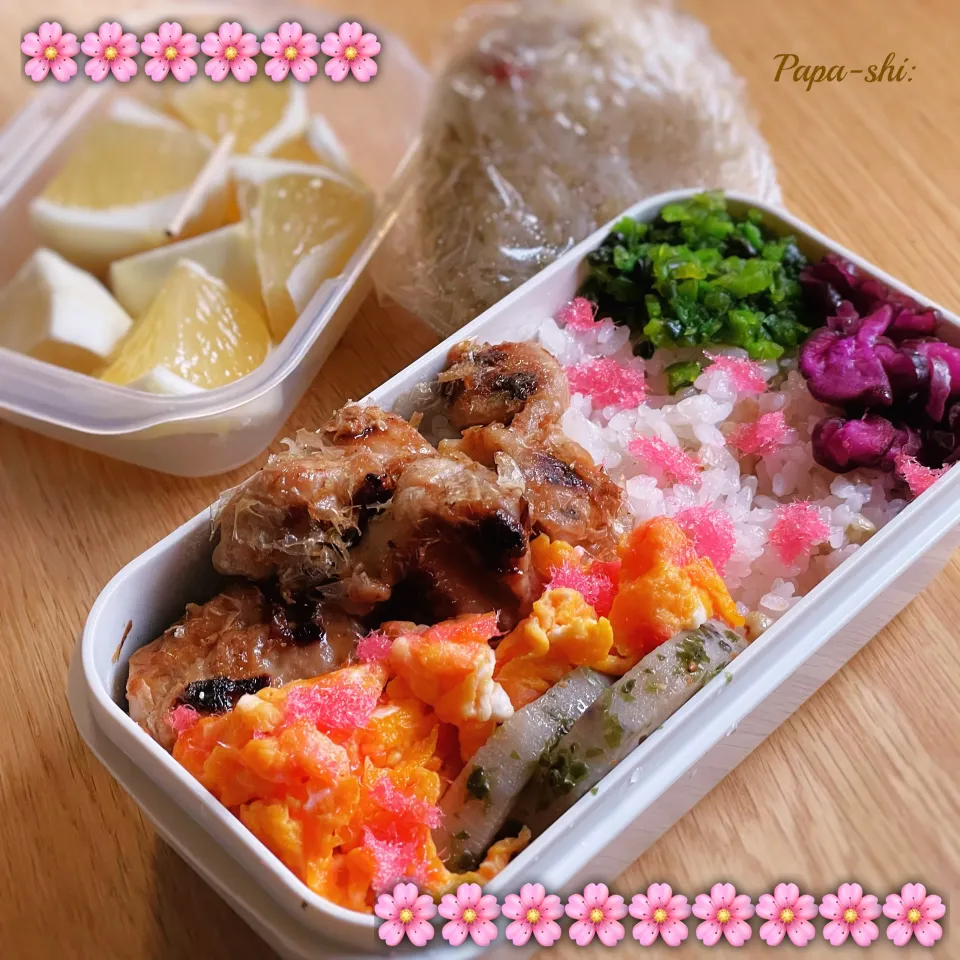 からあげビールさんの料理 共通テスト頑張れー！鶏肉の西京焼きで験担ぎ弁当|パパ氏さん