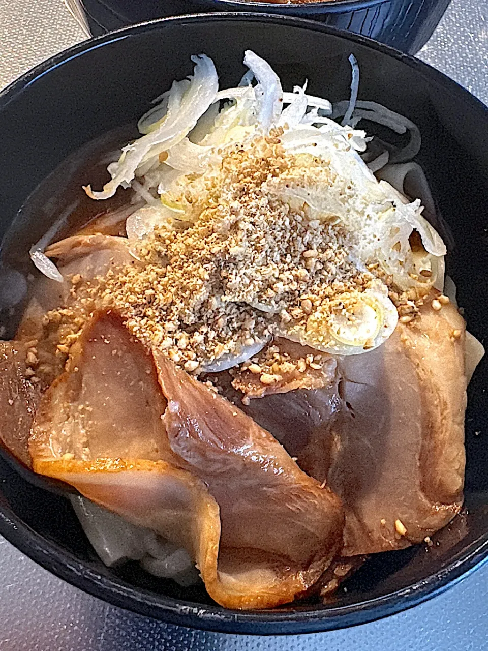 朝　ビャンビャン麺|バジルさん