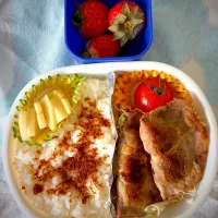 ちゃちゃっと自分弁当| momo2067さん