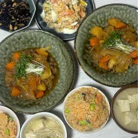 夜ご飯🌙🍚|朔さん