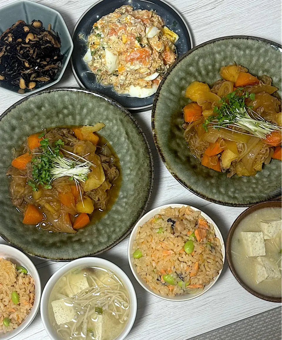 夜ご飯🌙🍚|朔さん