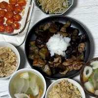 夜ご飯🌙🍚|朔さん