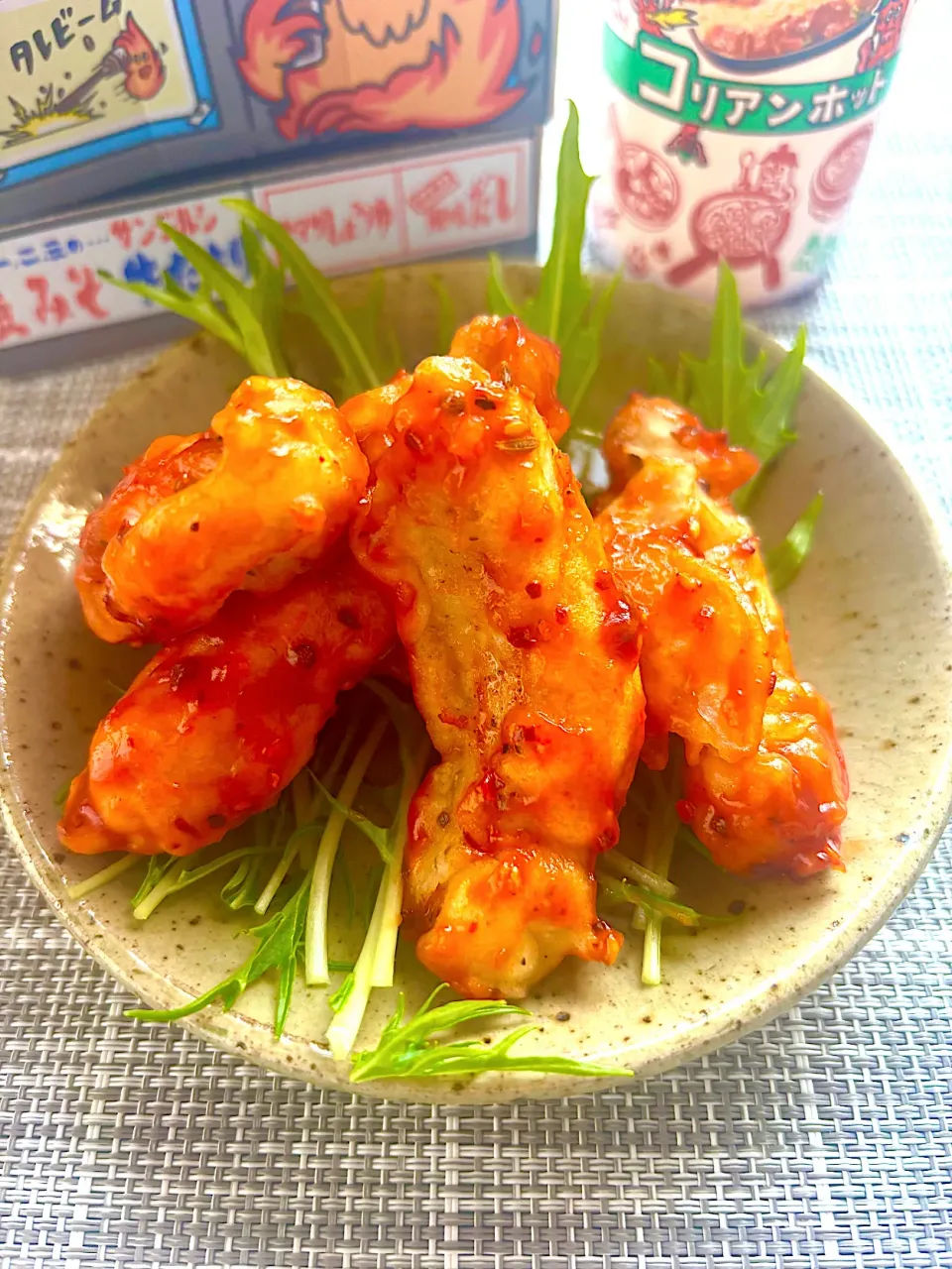 ヤンニョム豚天|栃倉 直人さん