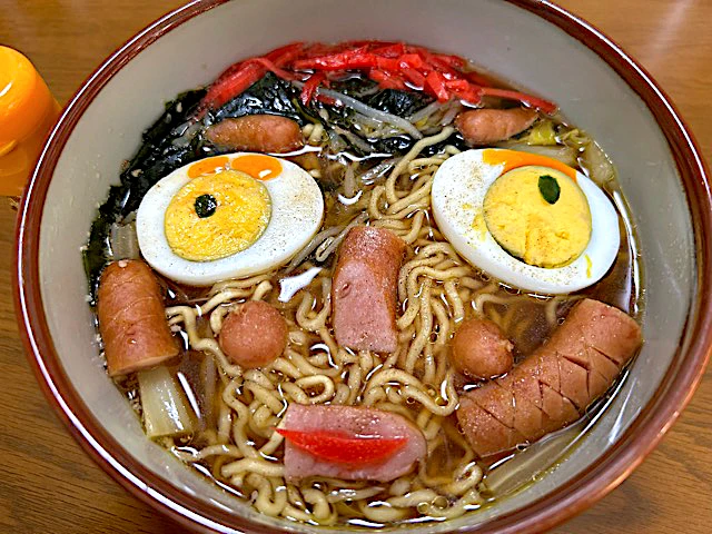 マルちゃん正麺🍜、醤油味❗️(*´꒳`*)✨|サソリさん
