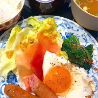 朝ごはん|美羽さん