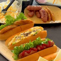 ドッグパンモーニング🥪|Sugarさん